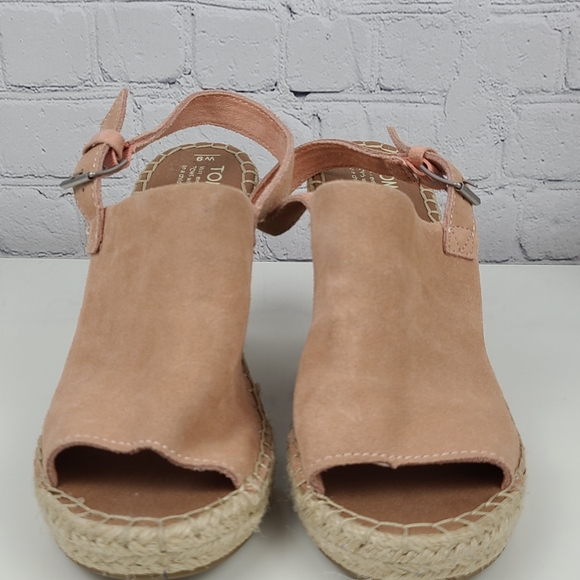 Tom's wedge sandals - Picture 4 of 6